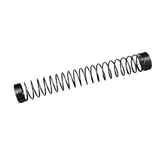 Kink-Proof Silicon Hose Spring - Black - - Crown Hookah
